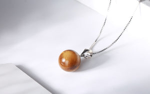 925 Sterling Silver Natural Stone Necklace