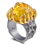 Big Flaming Love Ring