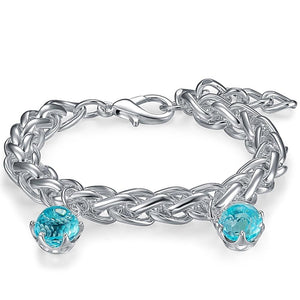 Sky Blue Elegant Bracelet