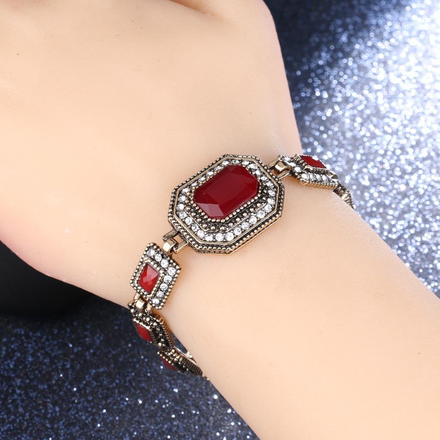Luxury Red Crystal Bracelet