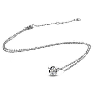Classic Style Crystal Necklace (5 Colors)