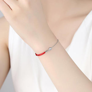 Classic Red Rope Bracelet
