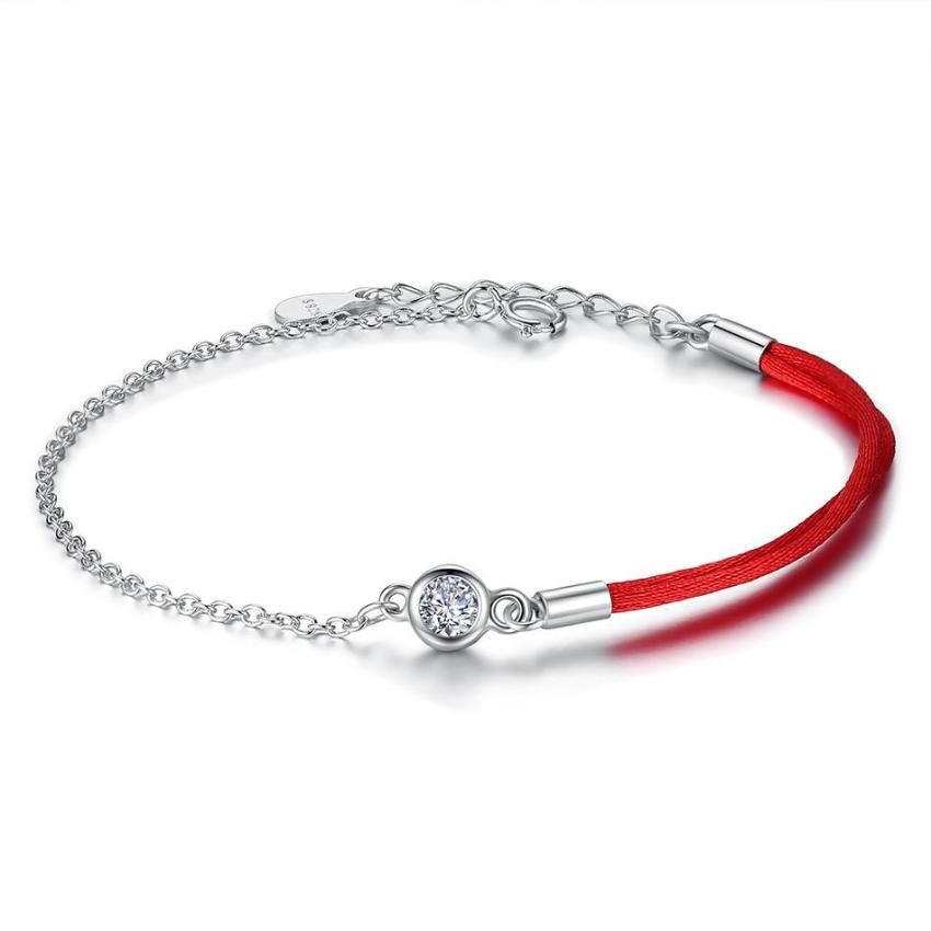 Classic Red Rope Bracelet